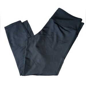 ZYIA Active Black 7/8 Leggings Size 14/16